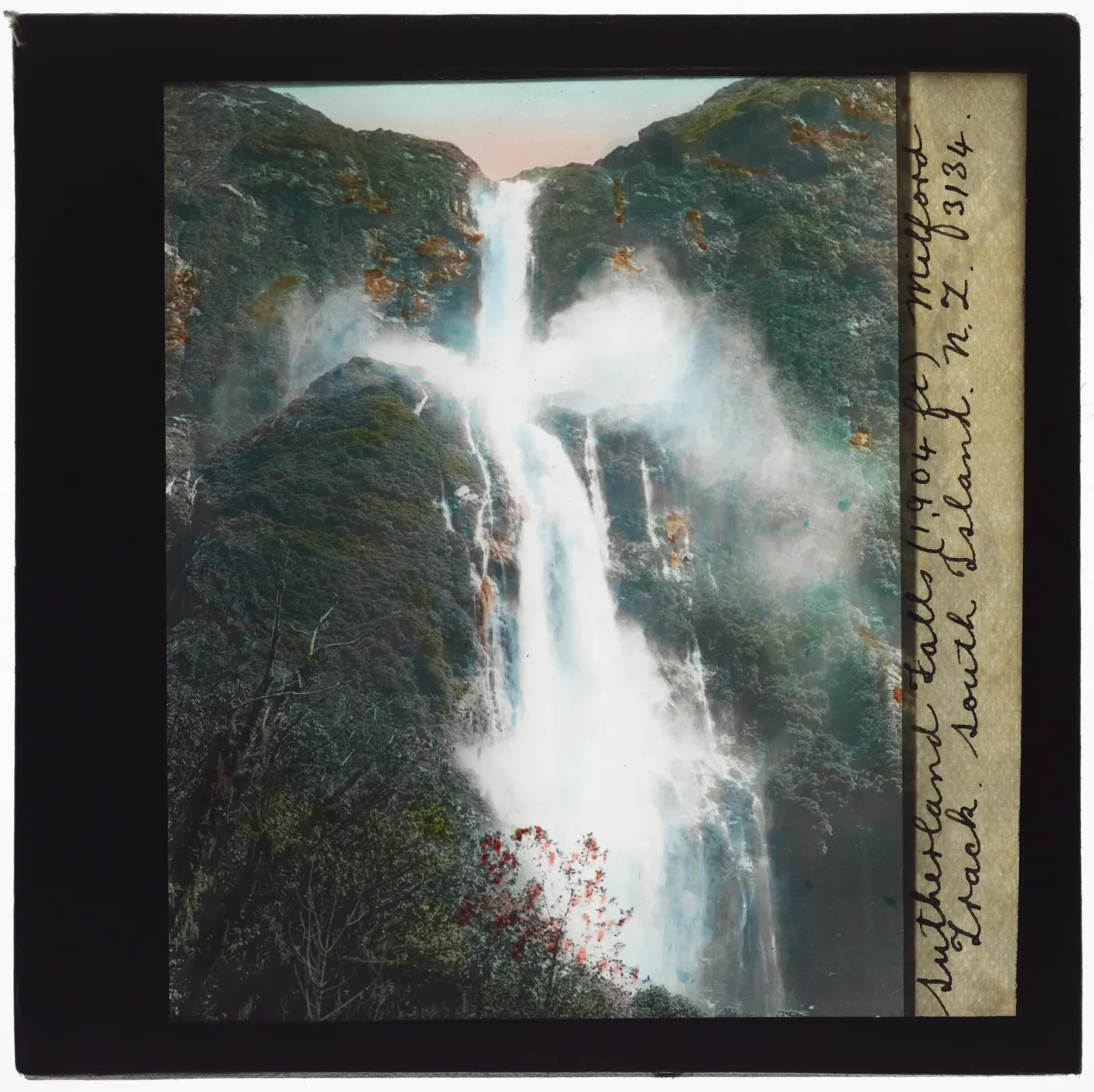 The Milford Track, Milford Sound, New Zealand