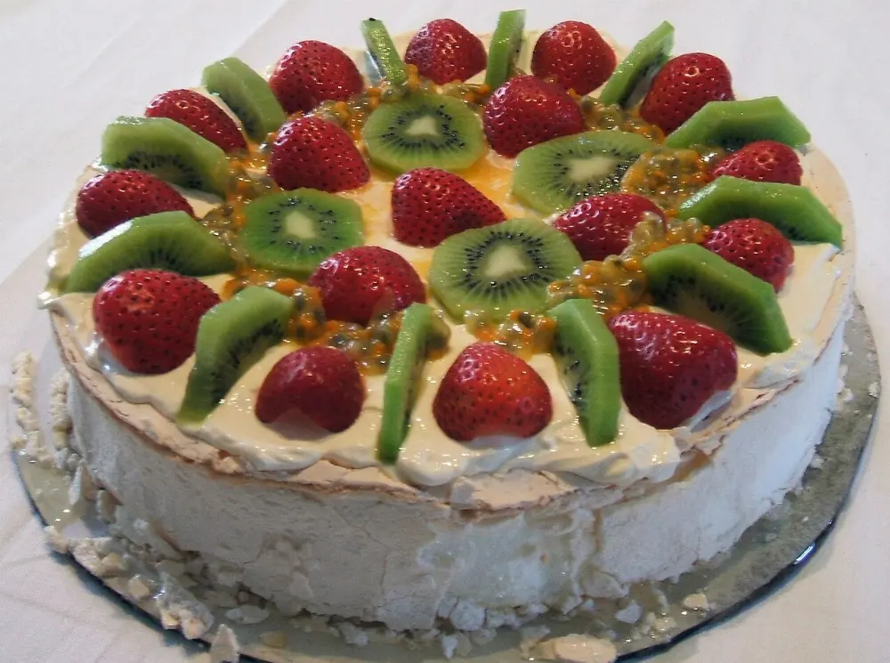 Pavlova in Milford Sound, New Zealand