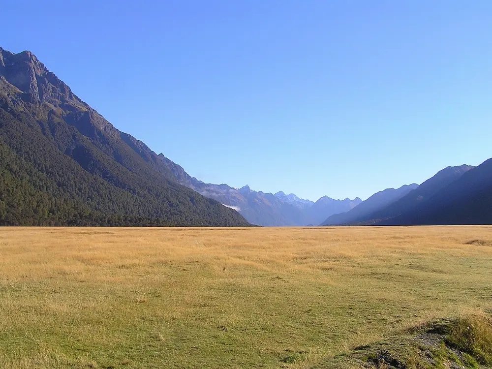 Te Anau, Milford Sound, New Zealand