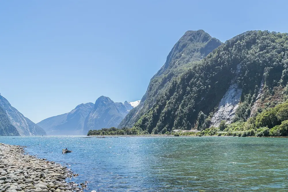 Fiordland, Milford Sound, New Zealand