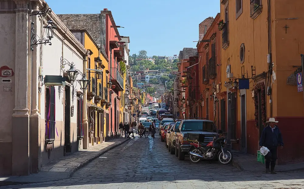 San Miguel de Allende, Mineral de Pozos, Guanajuato