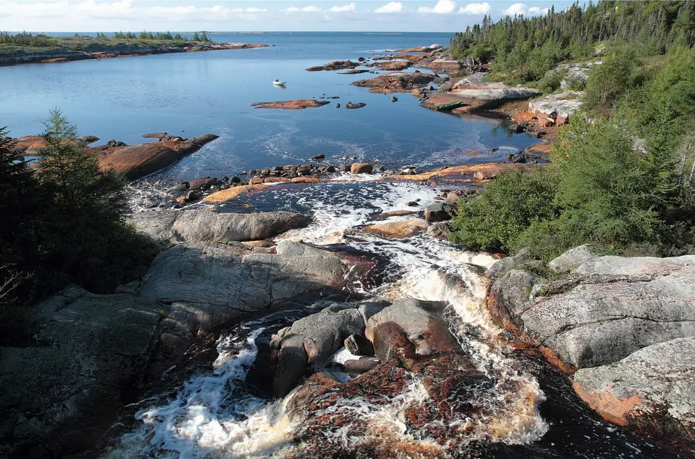 Baie-Johan-Beetz, Mingan Archipelago National Park Reserve, Quebec