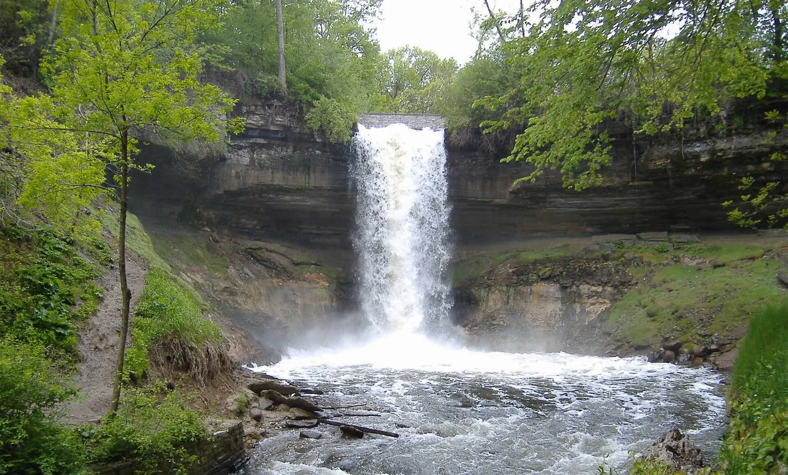 Minnehaha Falls, Minneapolis, Minnesota, United States