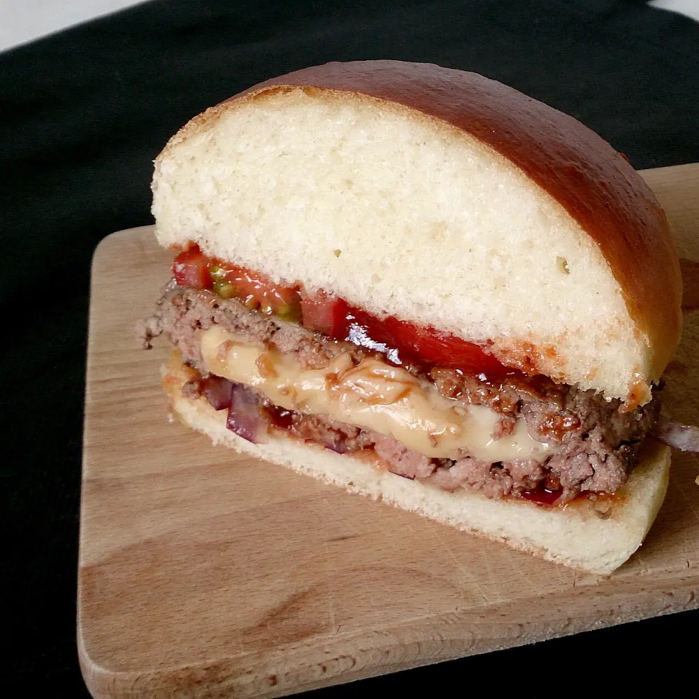 Jucy Lucy in Minneapolis, Minnesota