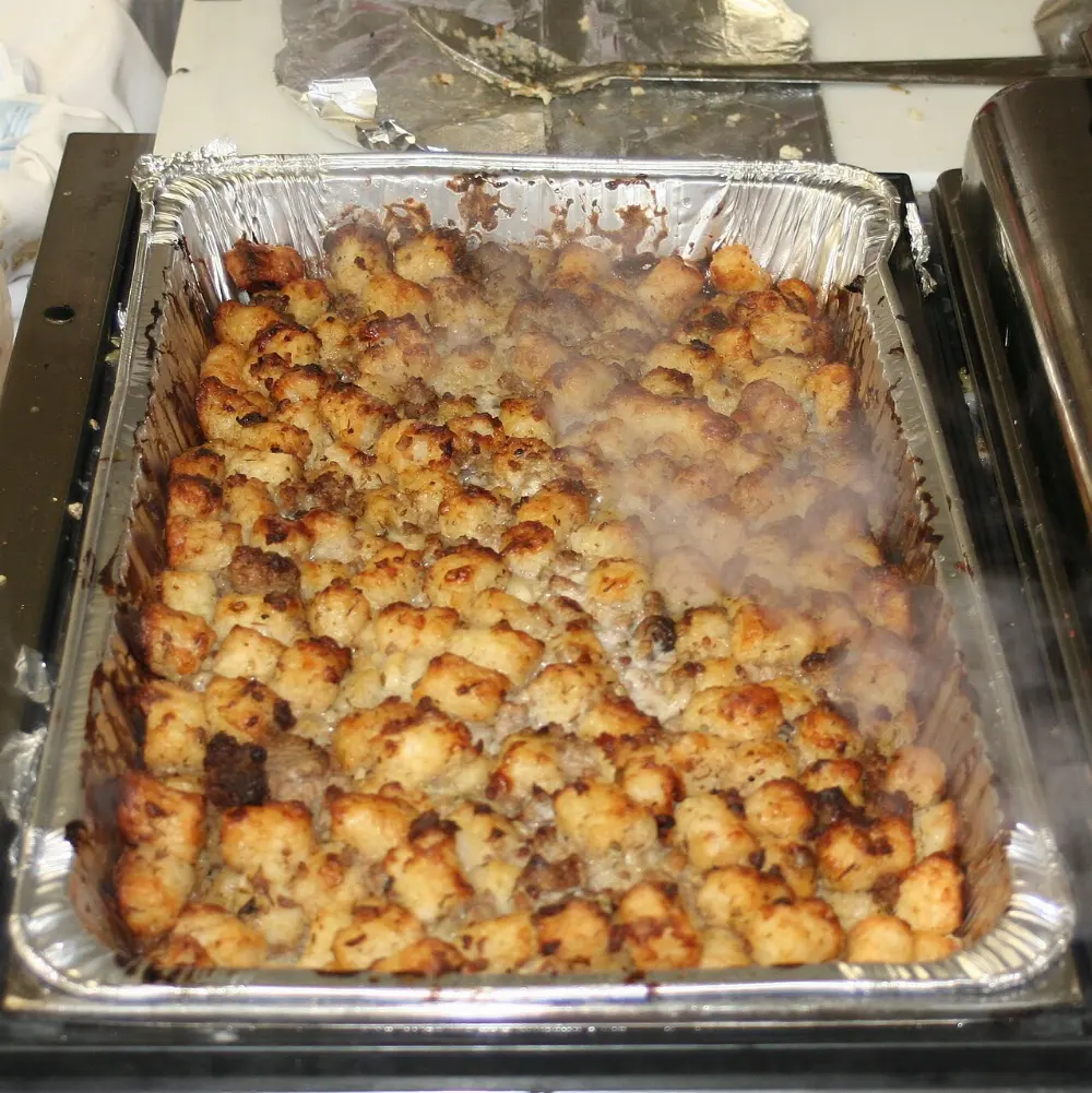 Hotdish in Minneapolis, Minnesota