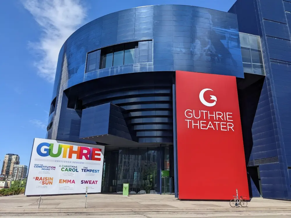 Guthrie Theater, Minneapolis, Minnesota