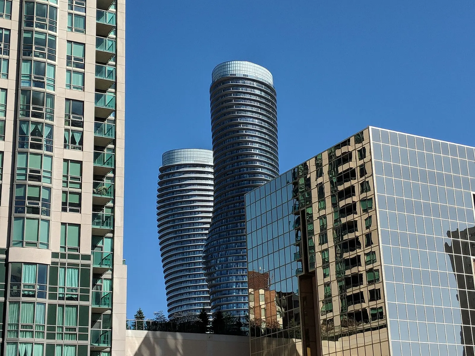 Absolute World towers, Mississauga, Ontario