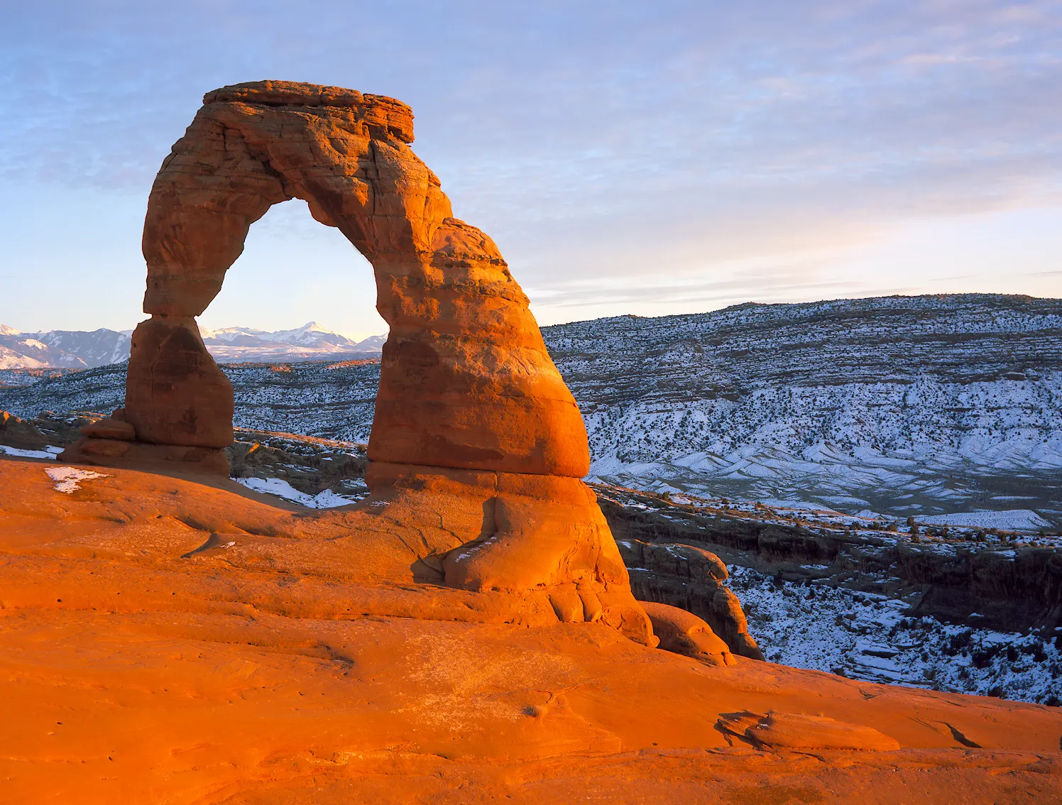 Moab Utah Delicate Arch Dead Horse Point and Canyonlands