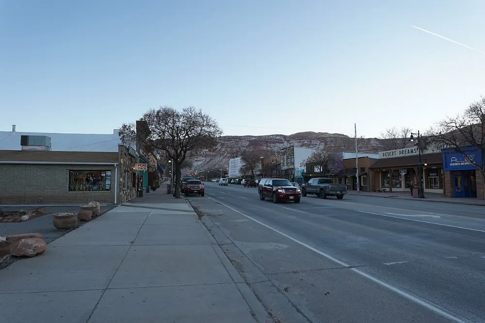 Main Street, Moab, Utah
