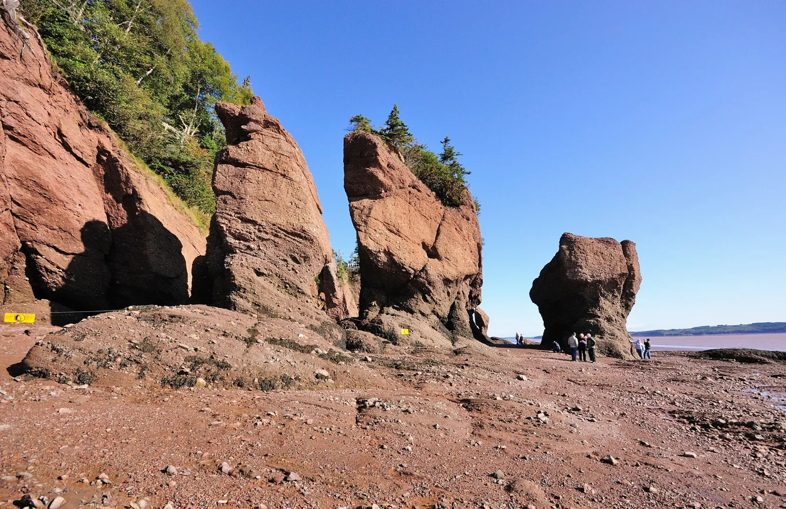 Hopewell Rocks, Moncton, New Brunswick, Canada