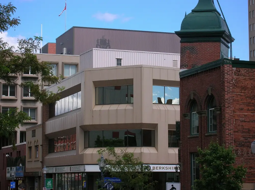 Downtown Moncton, Moncton, New Brunswick