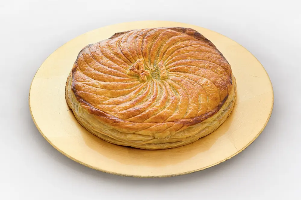 Galette in Mont-Saint-Michel, France