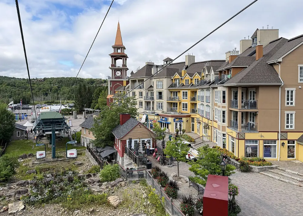 Pedestrian Village, Mont-Tremblant, Quebec