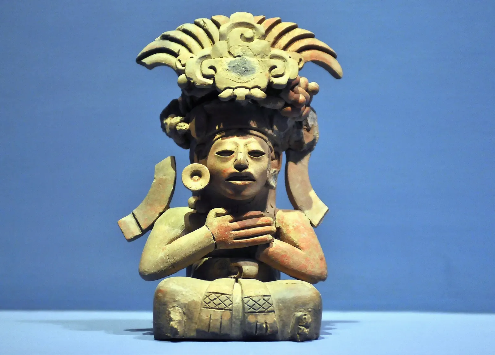 Entrance to the Monte Albán site museum, Oaxaca
