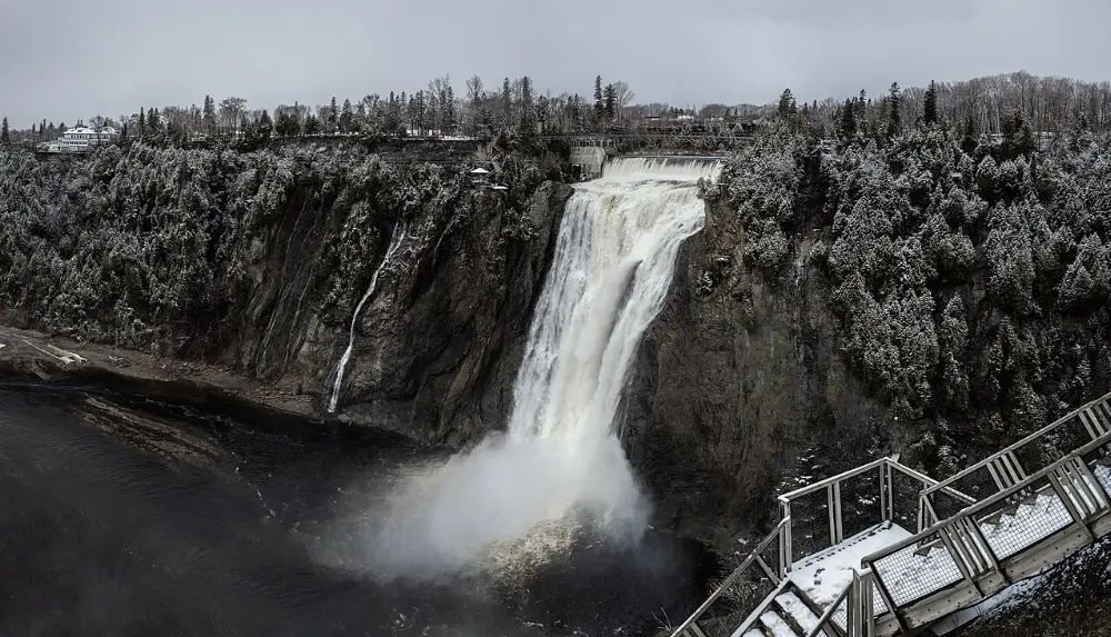Old Quebec, Montmorency Falls