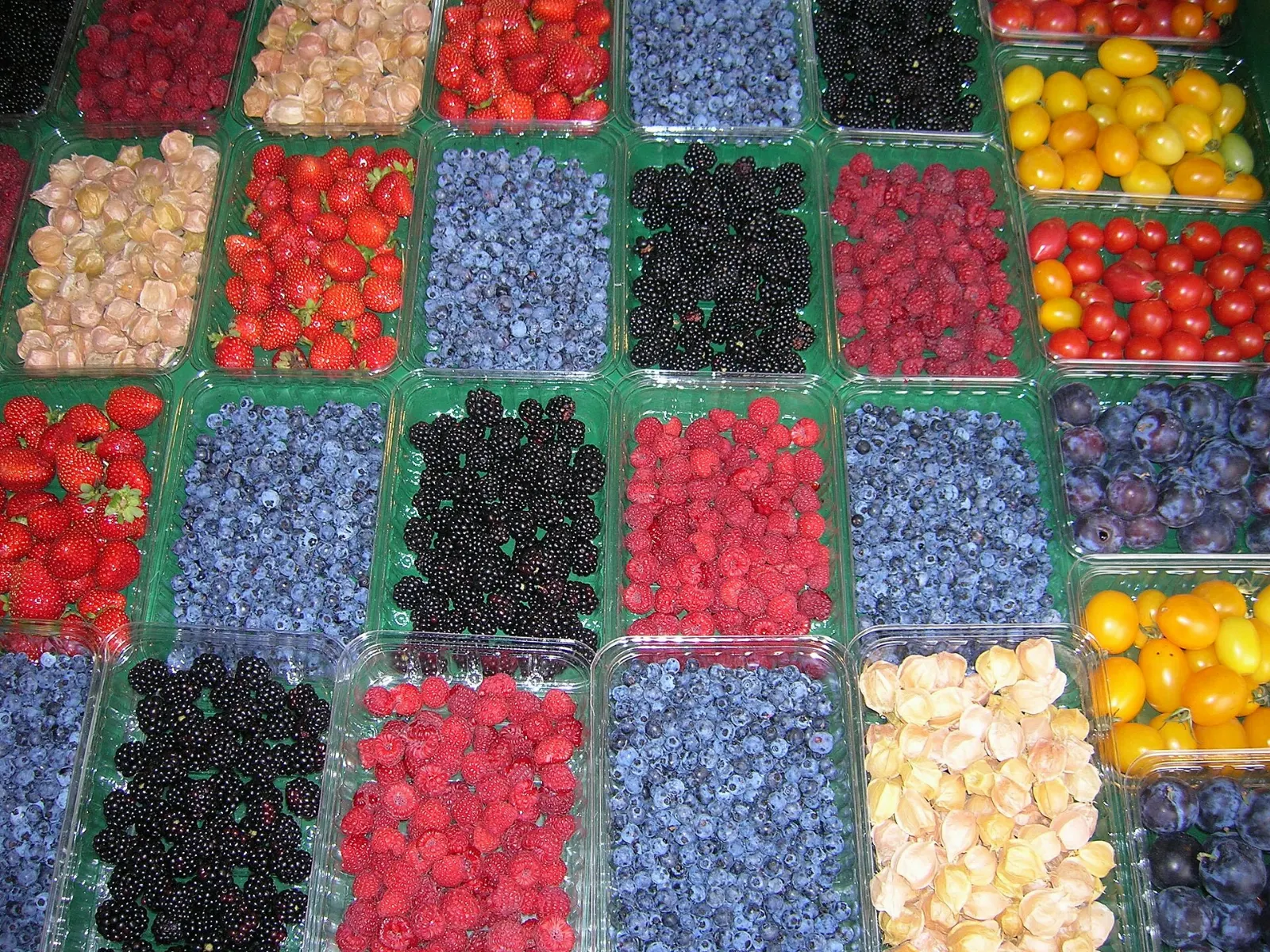 Jean-Talon Market, Montreal, Canada