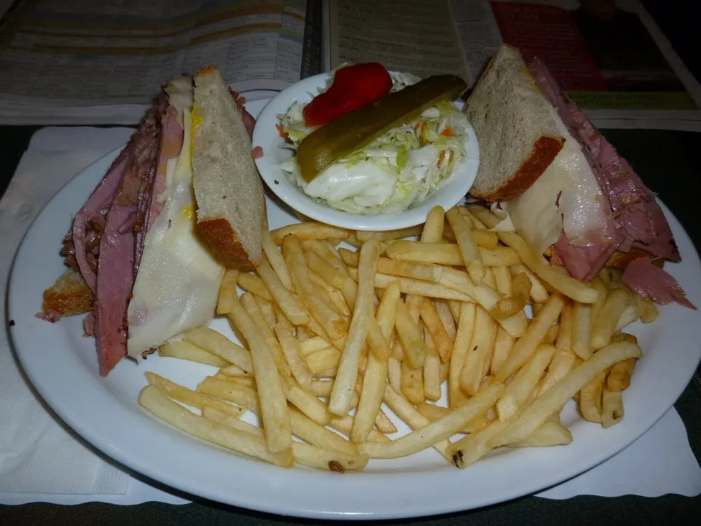 Smoked meat in Montreal, Canada