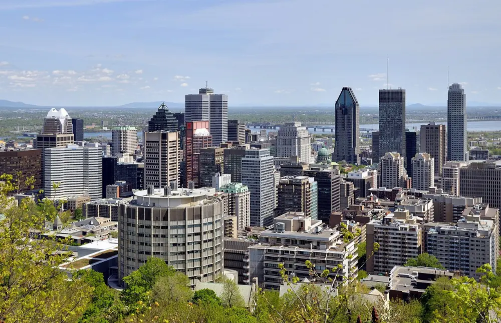 Montreal downtown, Montreal, Canada