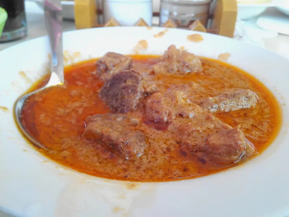 Mutton stew in Monument Valley
