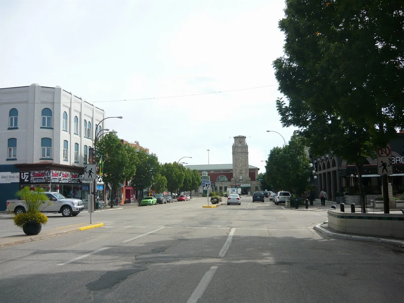 Moose Jaw Saskatchewan Tunnel Tours Spa and Murals