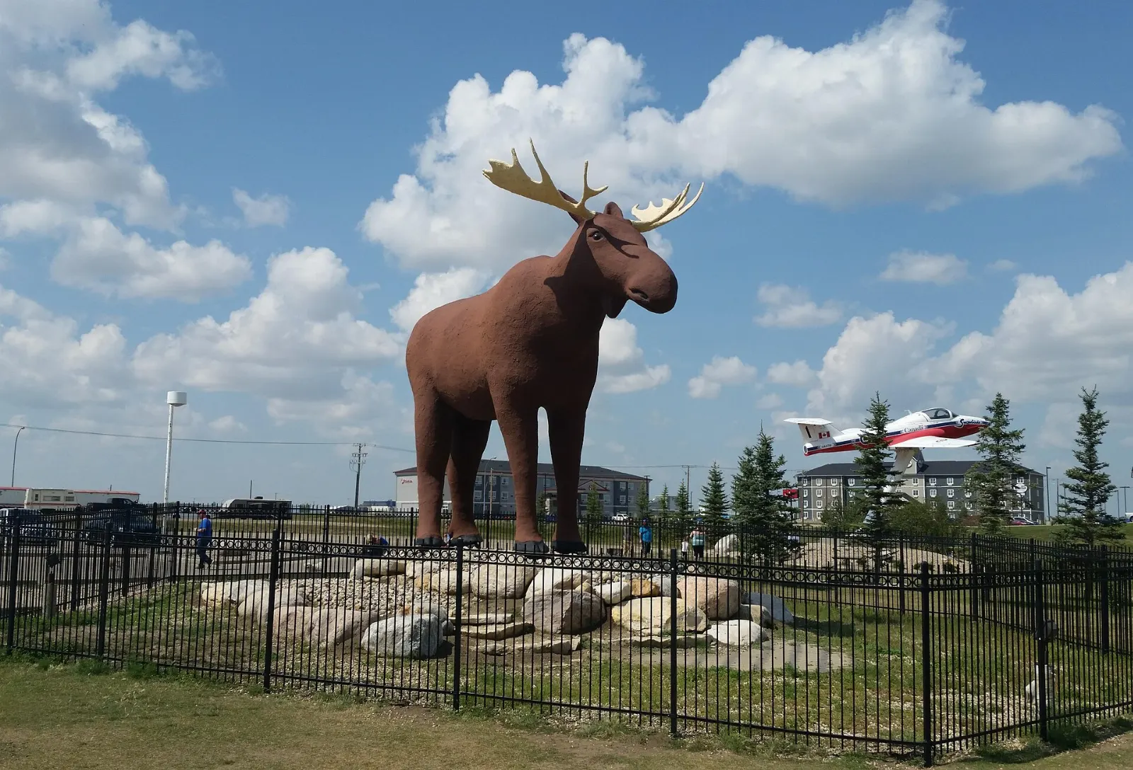 Mac the Moose, Moose Jaw, Saskatchewan, Canada