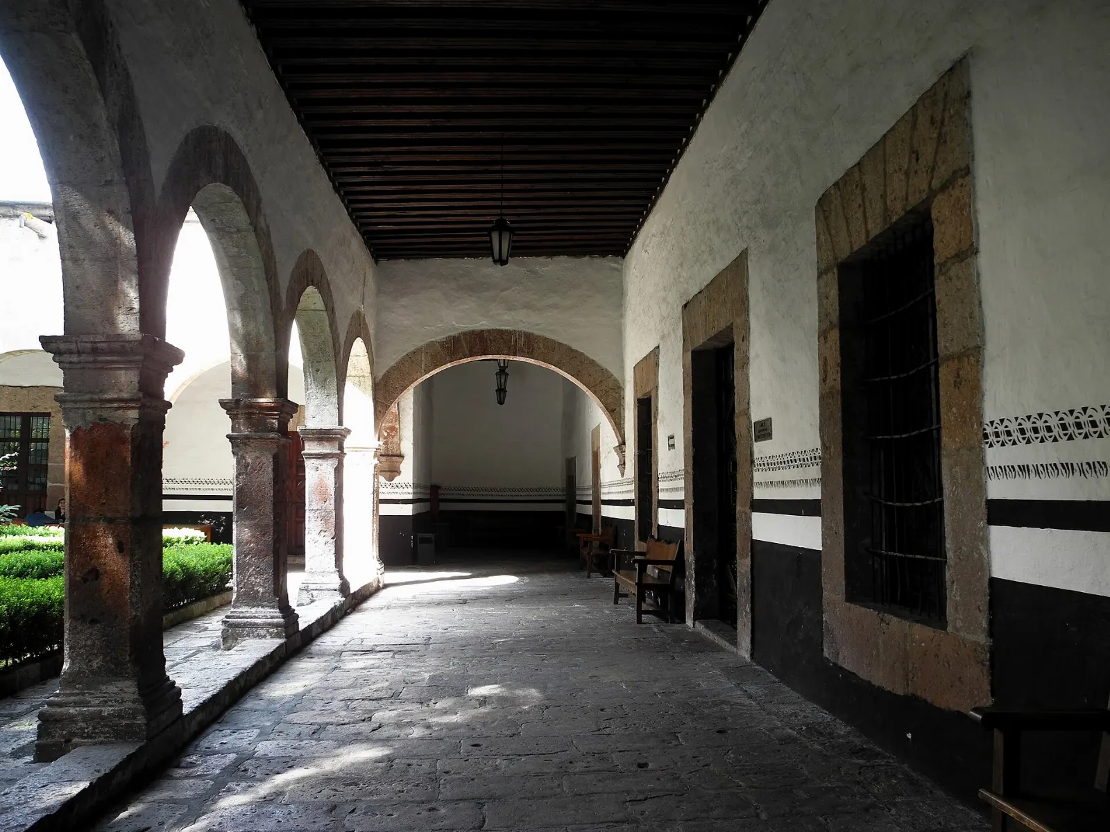 Conservatorio de las Rosas, Morelia, Michoacán, Mexico