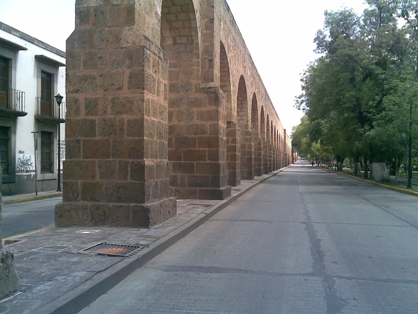 Acueducto de Morelia, Morelia, Michoacán, Mexico