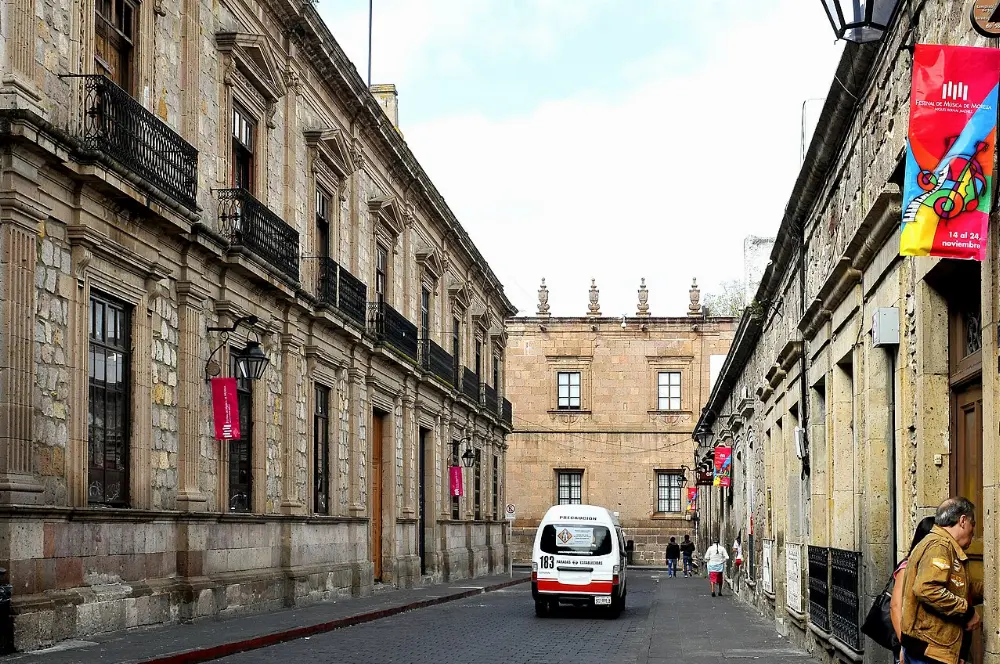 Centro Histórico, Morelia, Michoacán