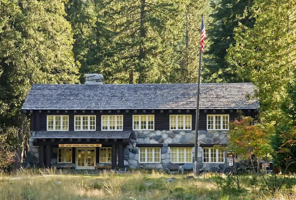 Longmire, Mount Rainier National Park, Washington