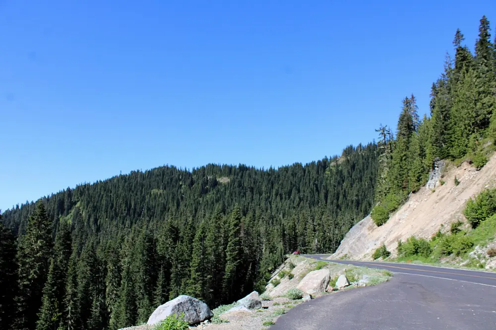 Chinook Pass, Mount Rainier National Park, Washington