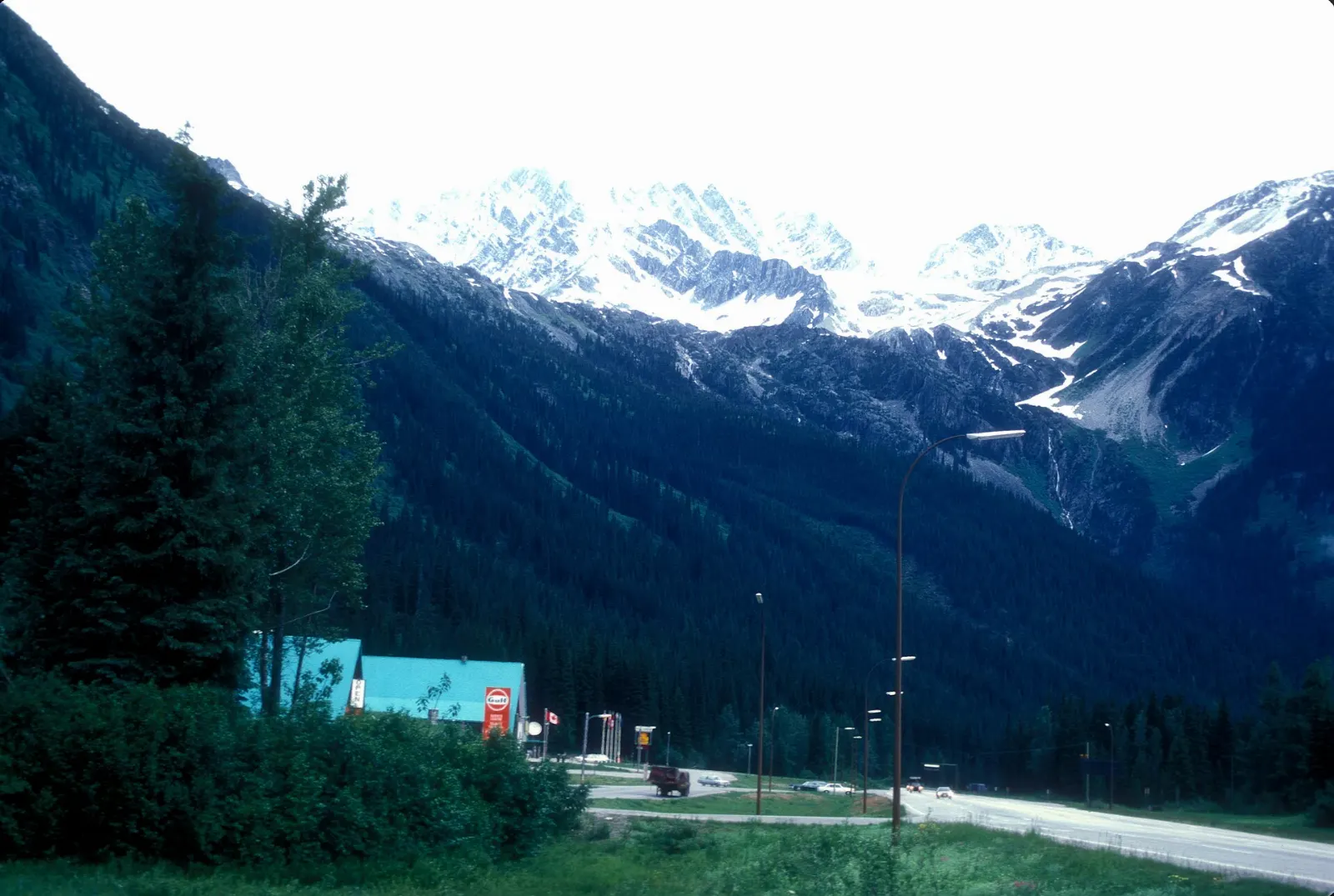 Rogers Pass in Glacier National Park east of Revelstoke, Mount Revelstoke National Park, British Columbia