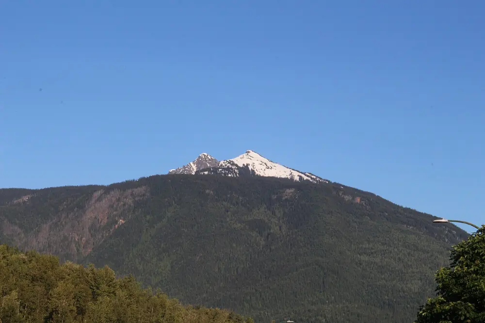 Mount Mackenzie, Mount Revelstoke National Park, British Columbia