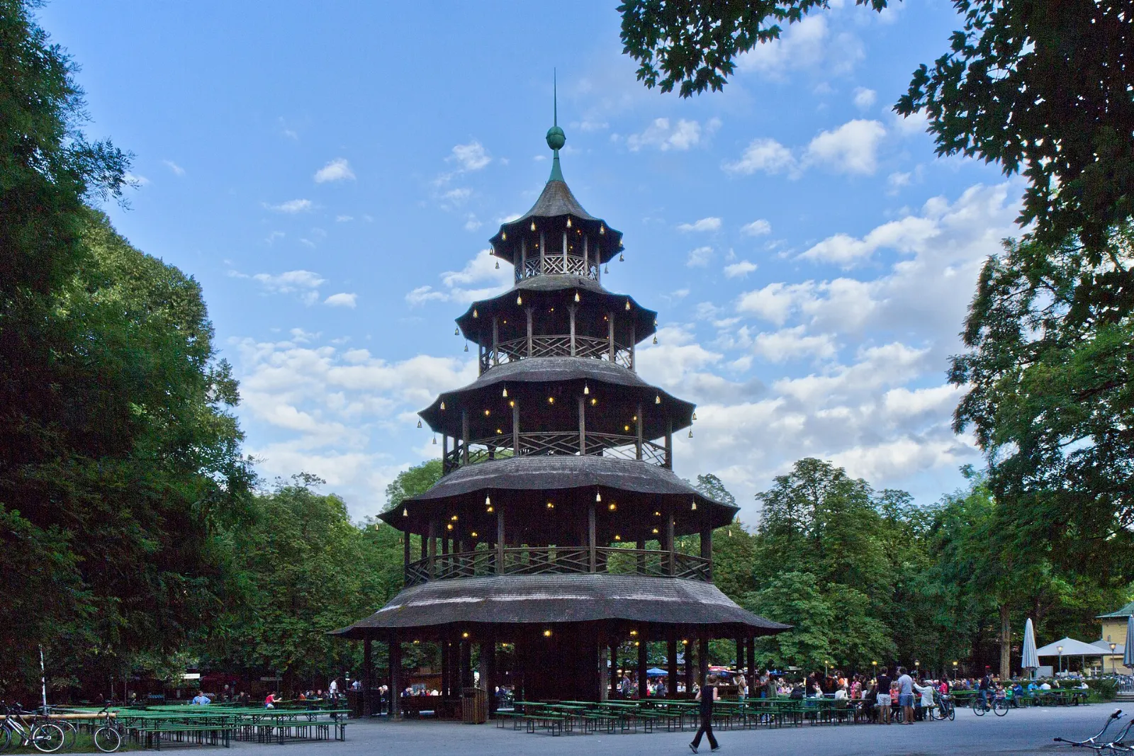 Englischer Garten, Munich, Germany