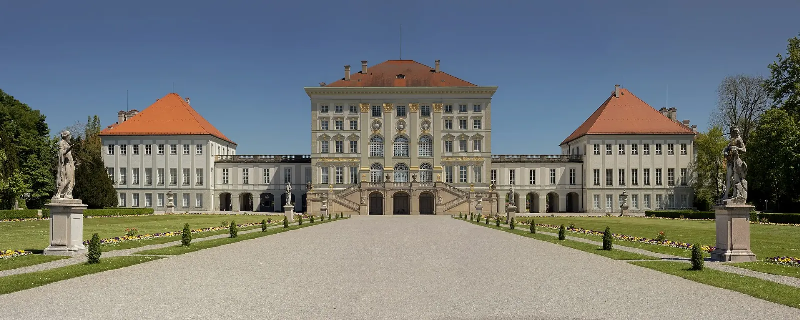 Nymphenburg Palace, Munich, Germany