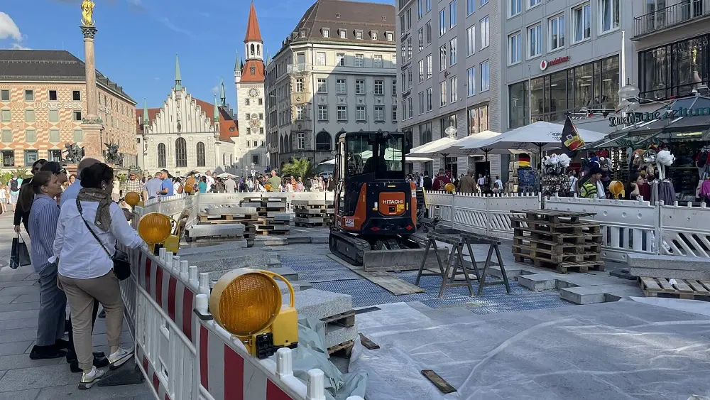 Marienplatz, Munich, Germany