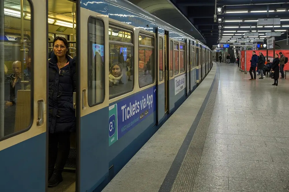 Hauptbahnhof, Munich, Germany