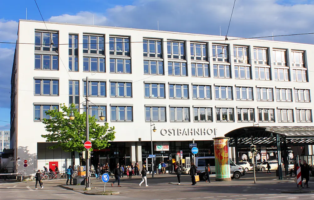 Ostbahnhof, Munich, Germany