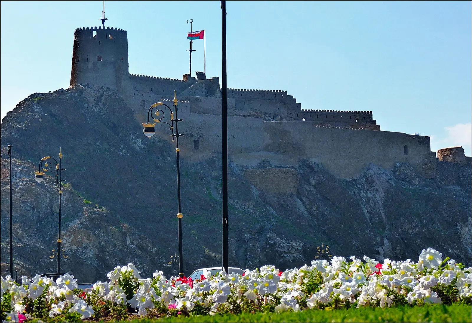 Mutrah Fort, Muscat, Oman