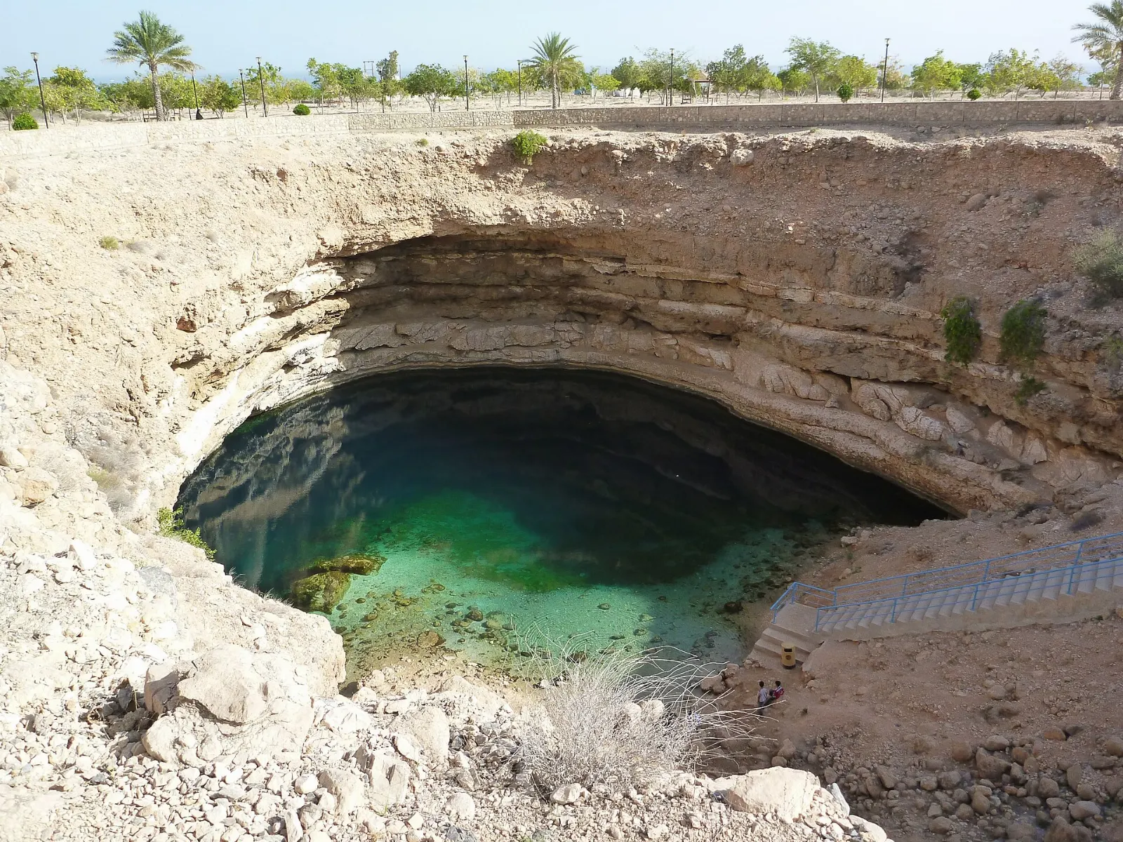 Bimmah Sinkhole, Muscat, Oman