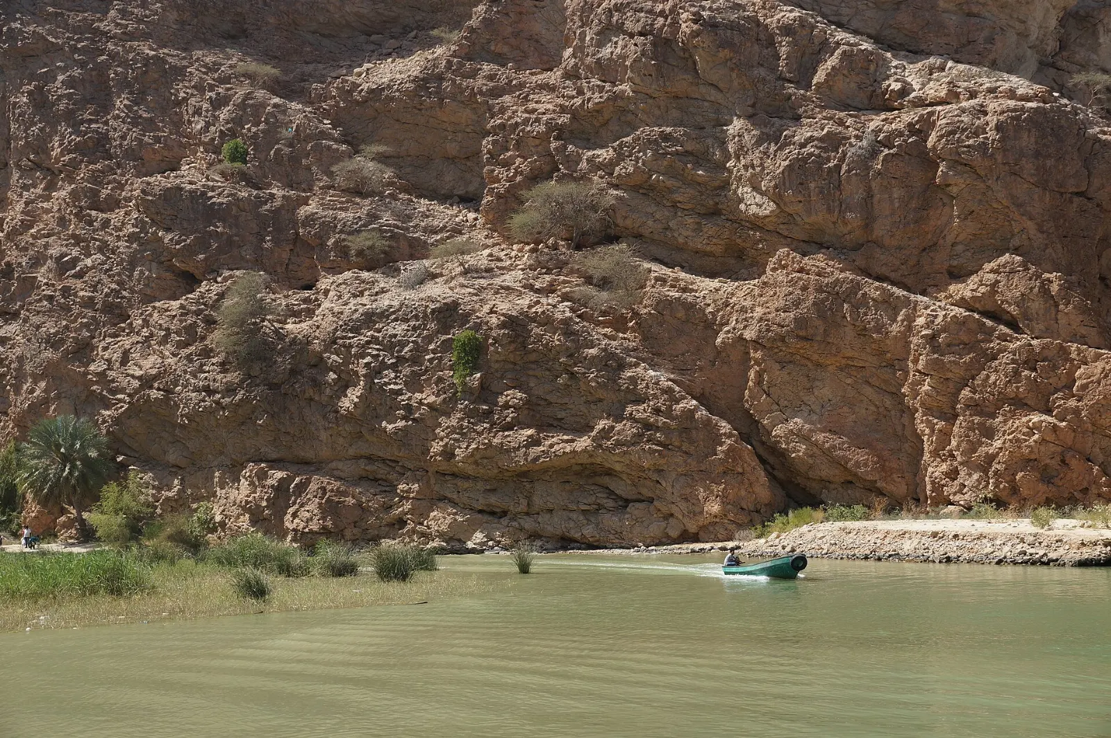 Wadi Shab, Muscat, Oman