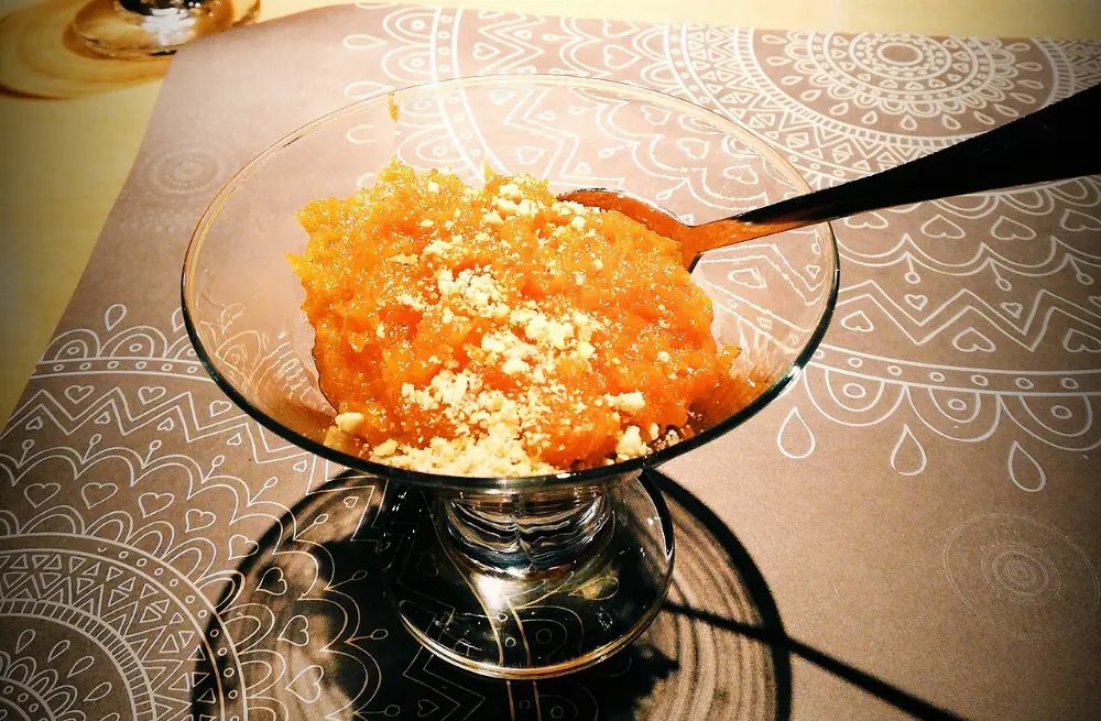 Halwa in Muscat, Oman