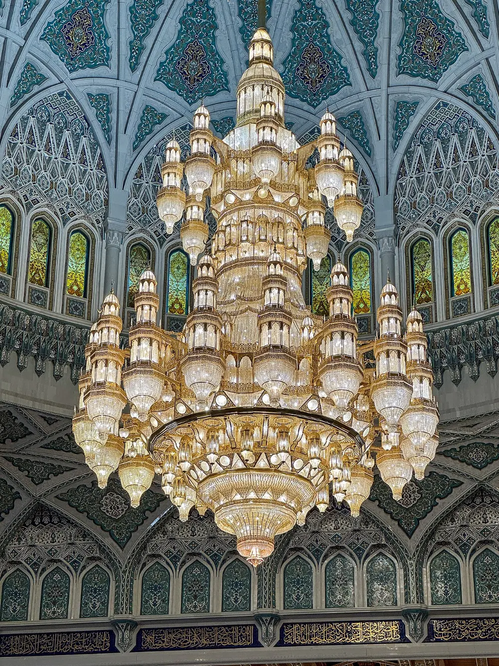 Grand Mosque, Muscat, Oman