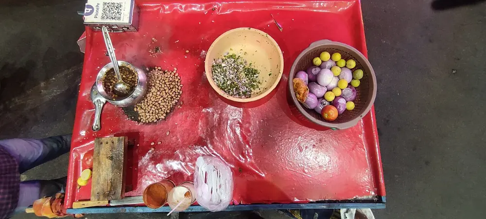 Boiled peanuts in Myrtle Beach, South Carolina
