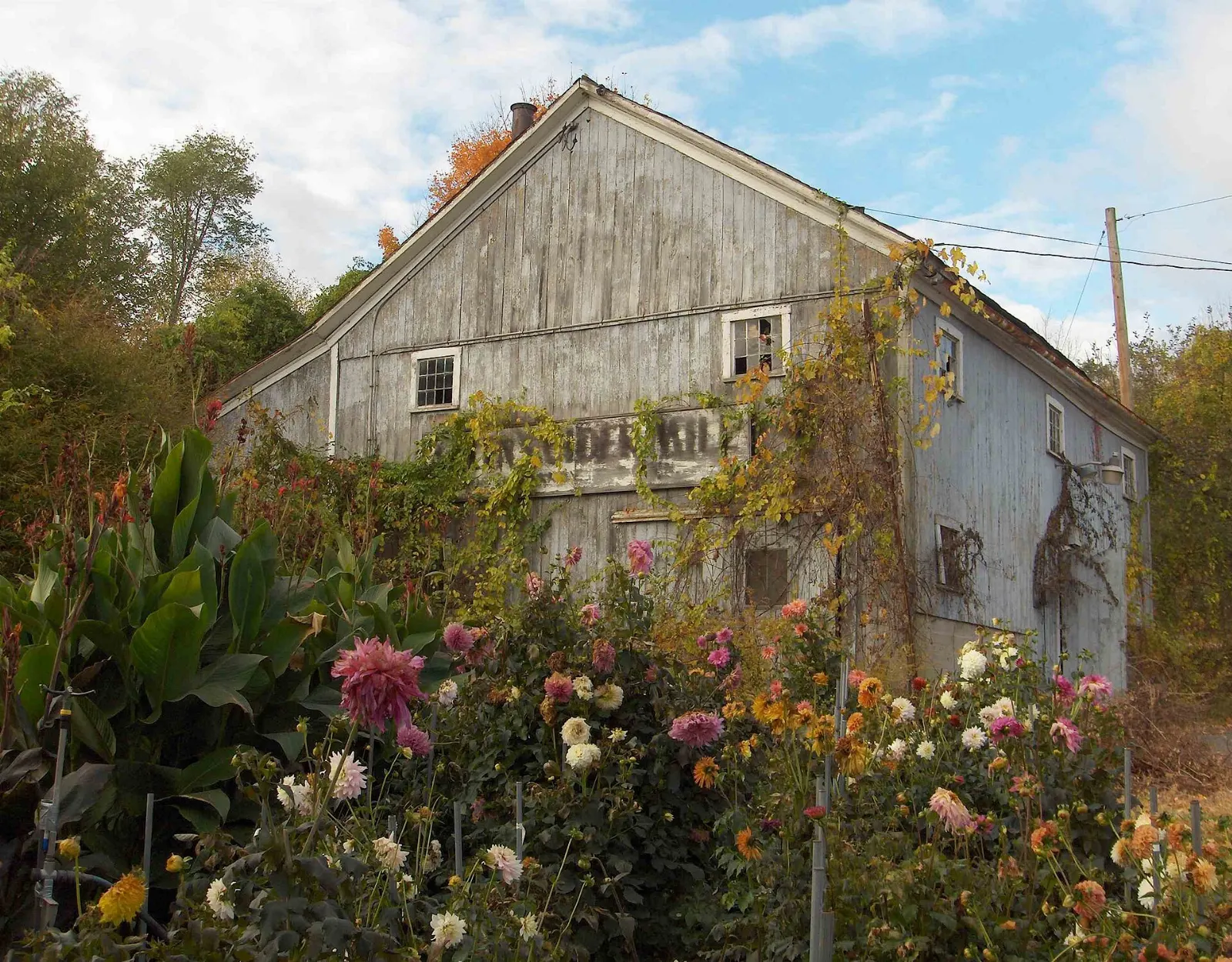 B. F. Clyde's Cider Mill, Mystic, Connecticut, United States
