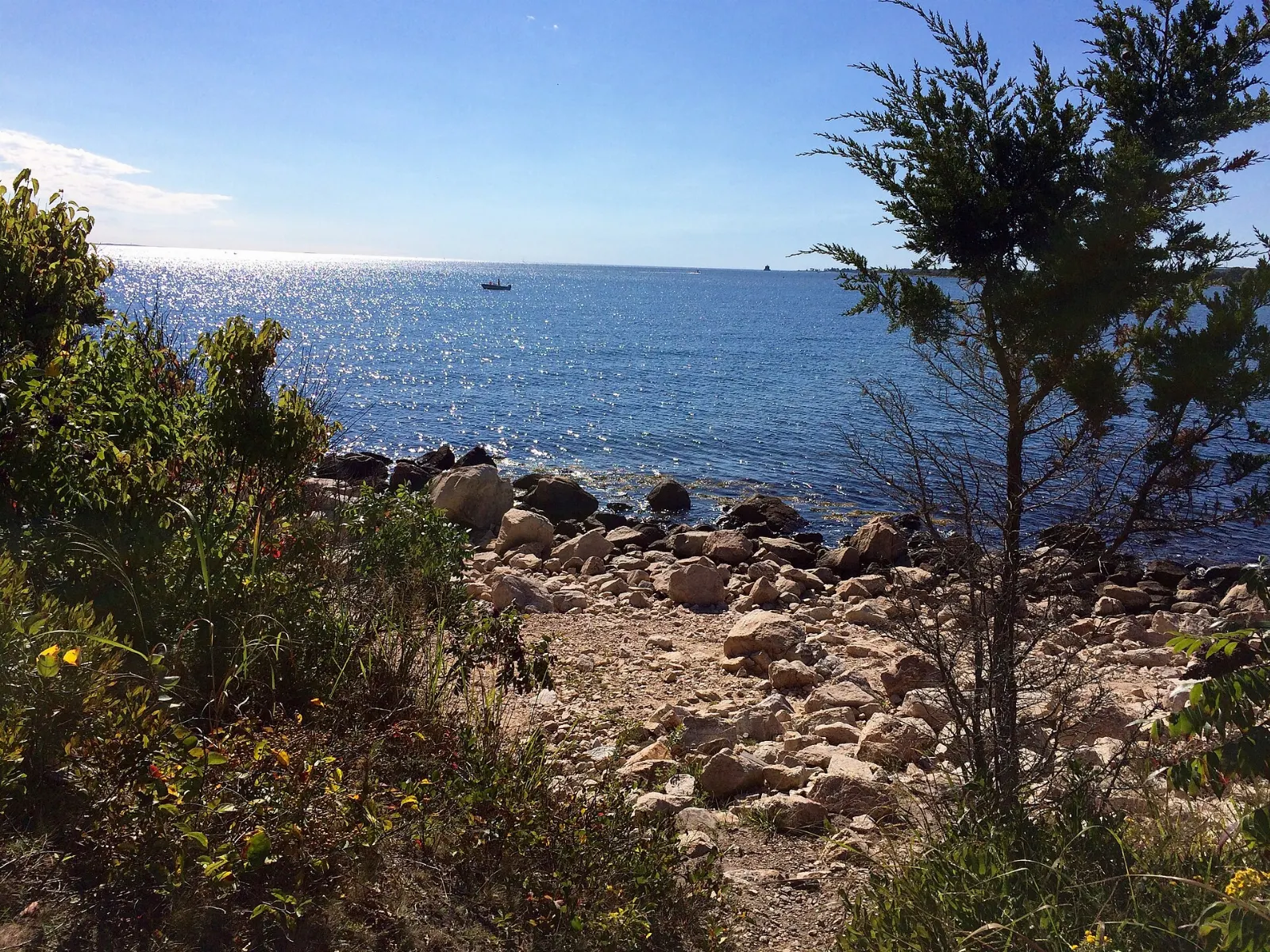 Bluff Point State Park, Mystic, Connecticut, United States