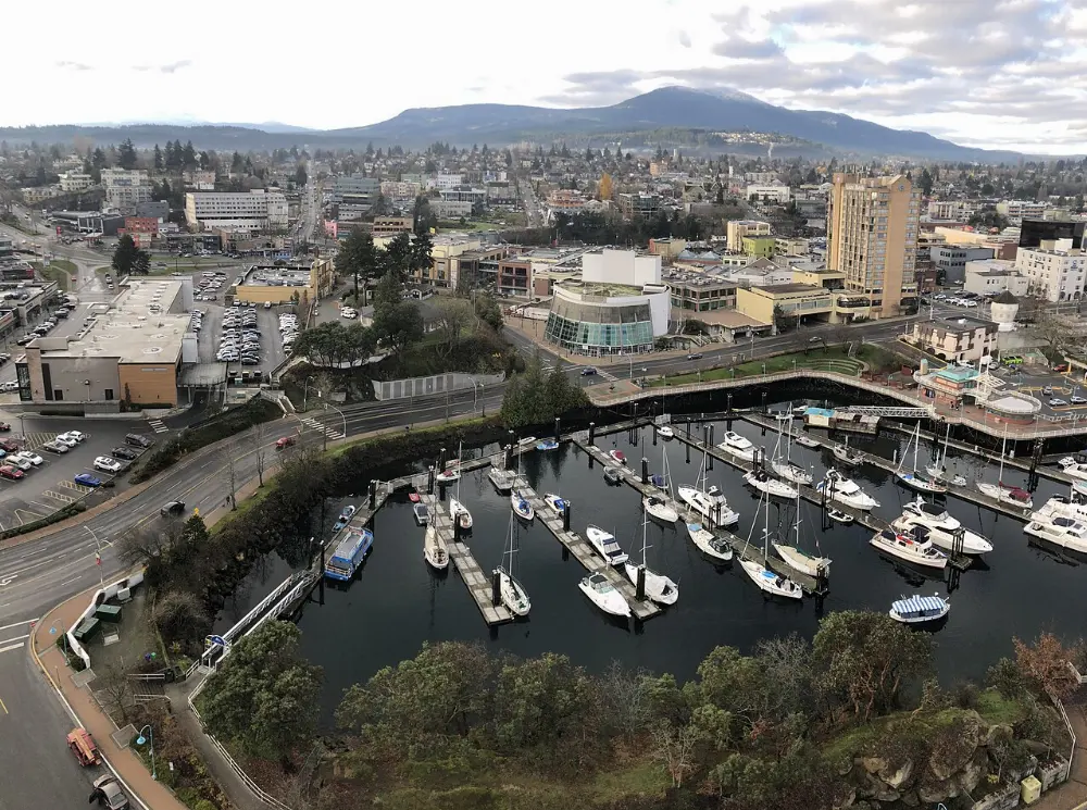 Downtown Nanaimo, Nanaimo, British Columbia