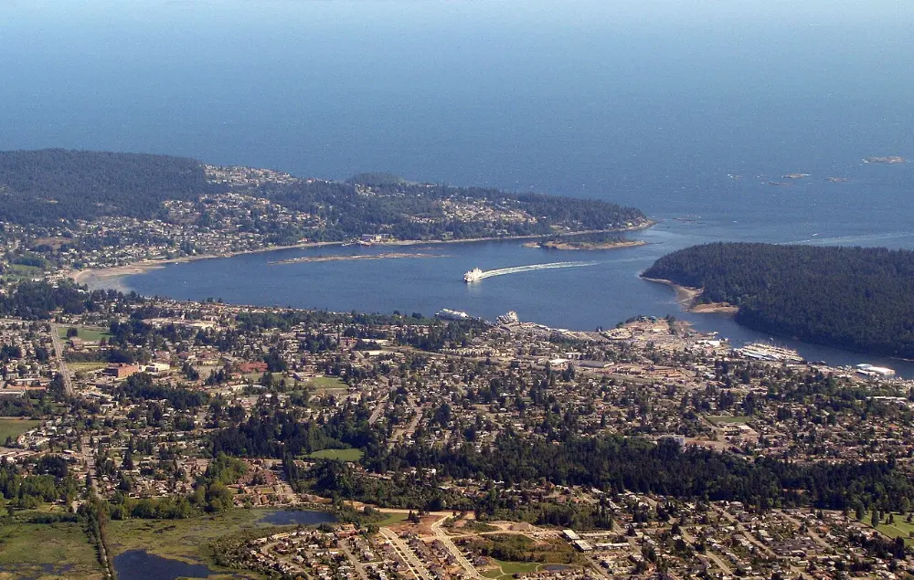Departure Bay, Nanaimo, British Columbia