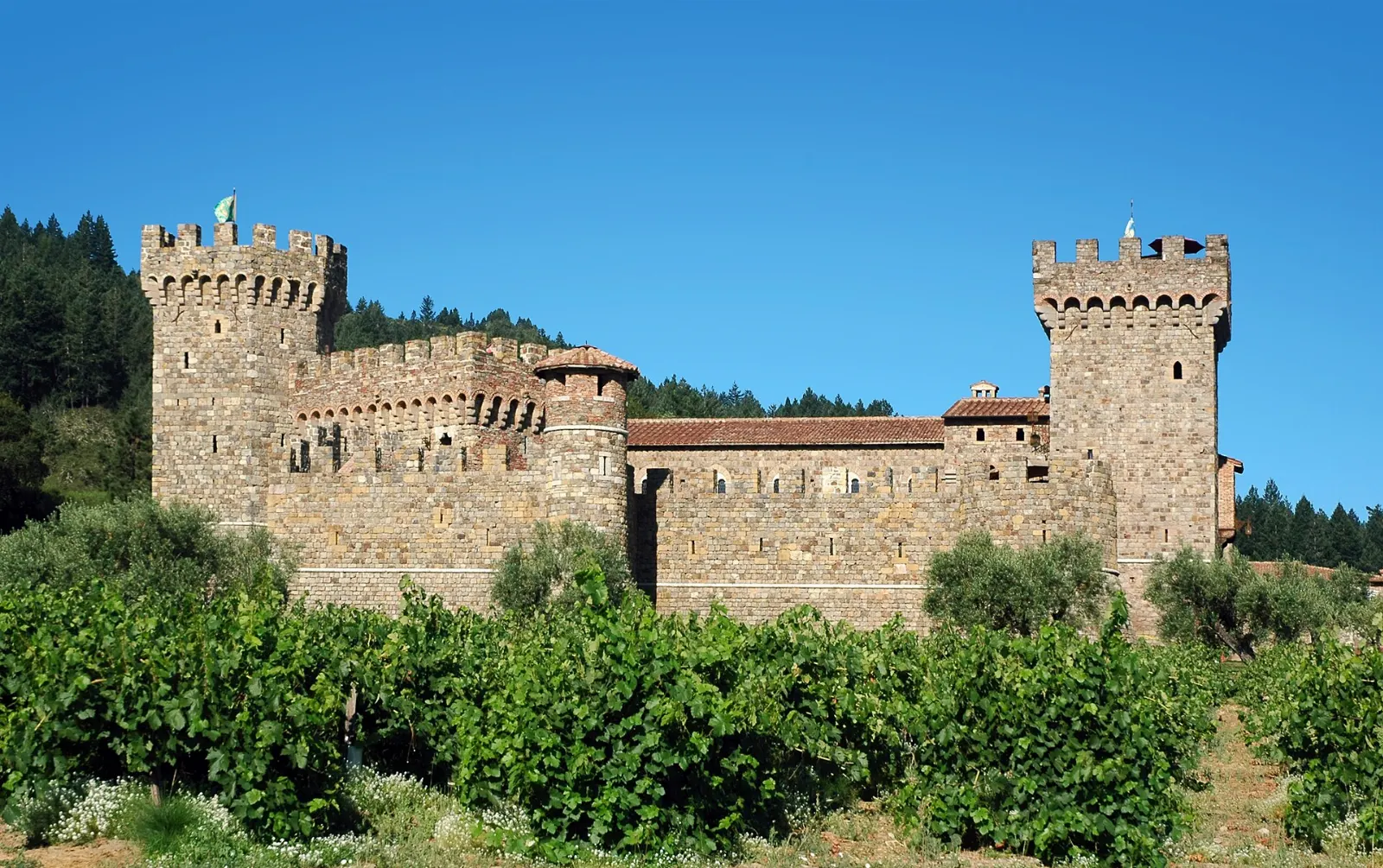 Castello di Amorosa, Napa Valley, California, United States