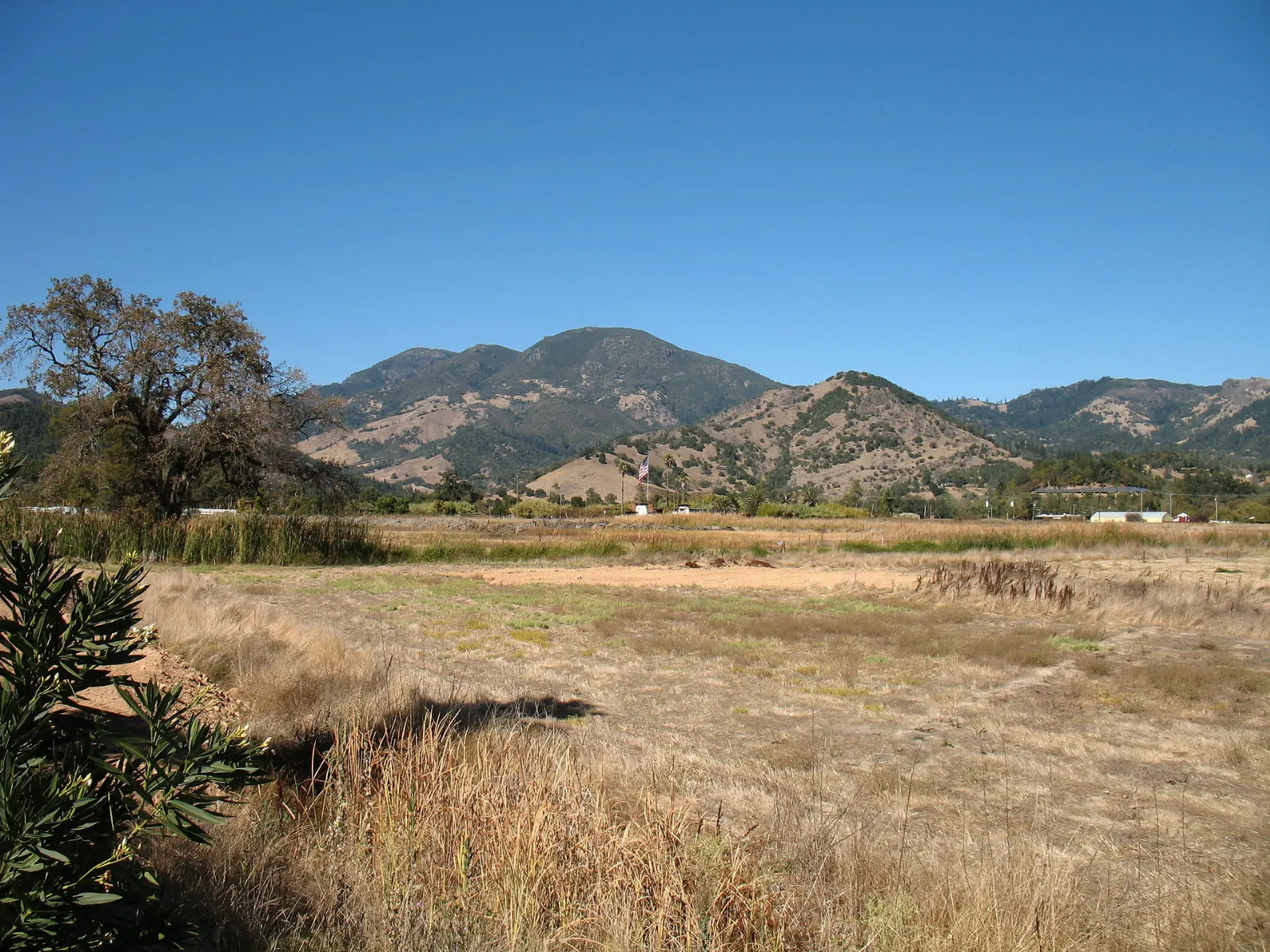 Calistoga and the Old Faithful Geyser of California, Napa Valley, California, United States