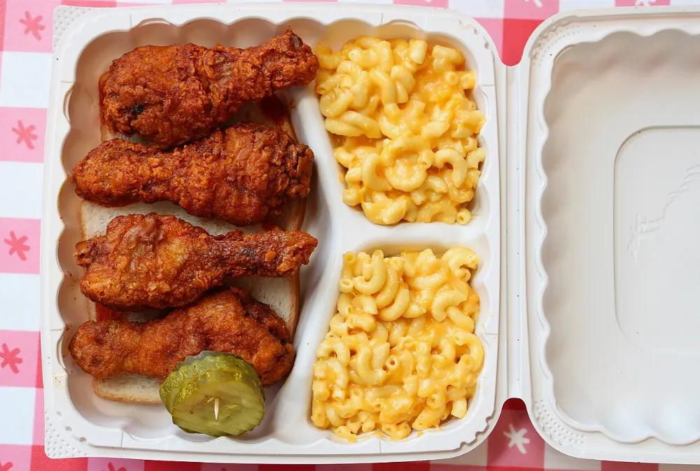Hot chicken in Nashville, Tennessee